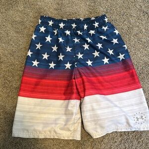 Under Armour boys XL swim trunks